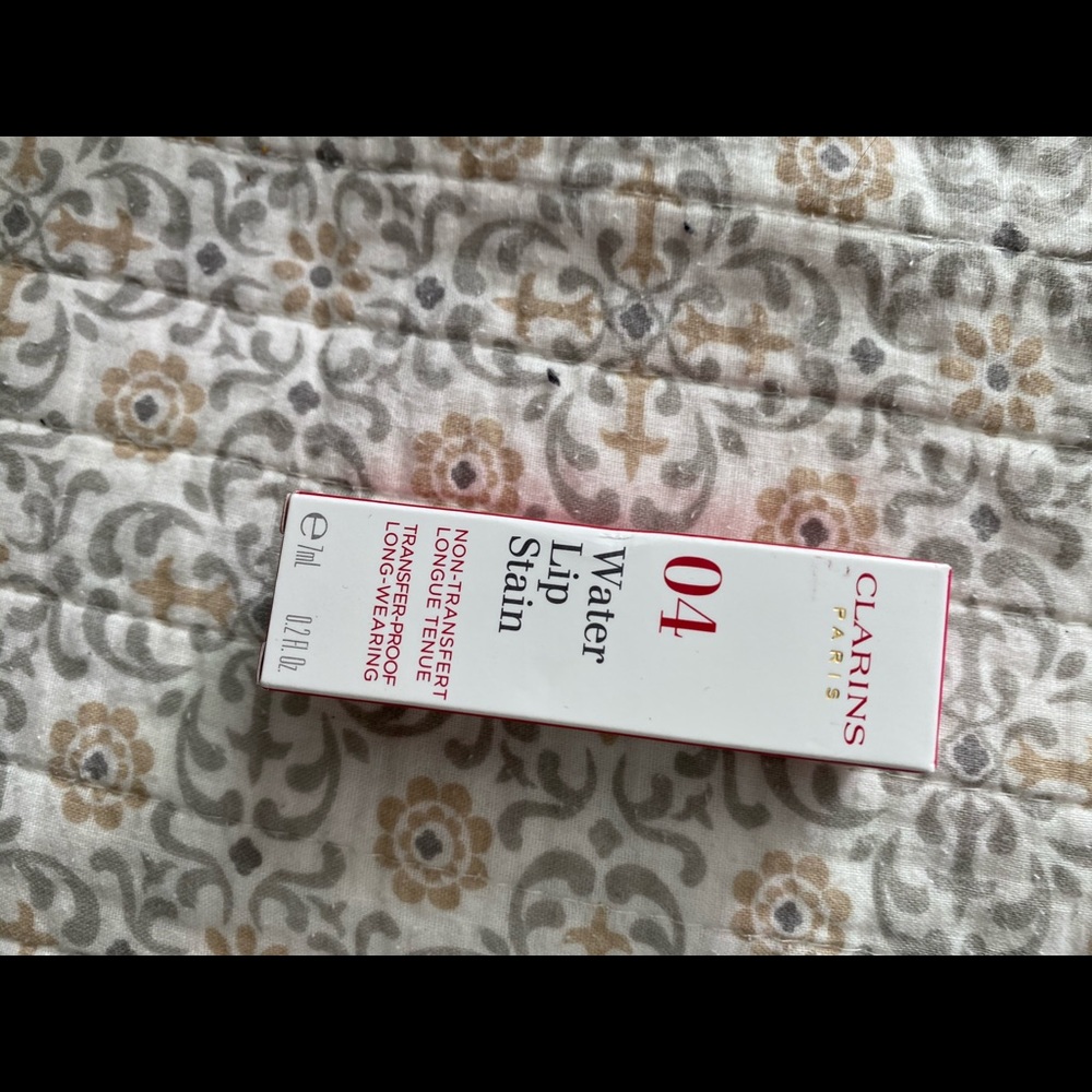CLARINS water lip stain